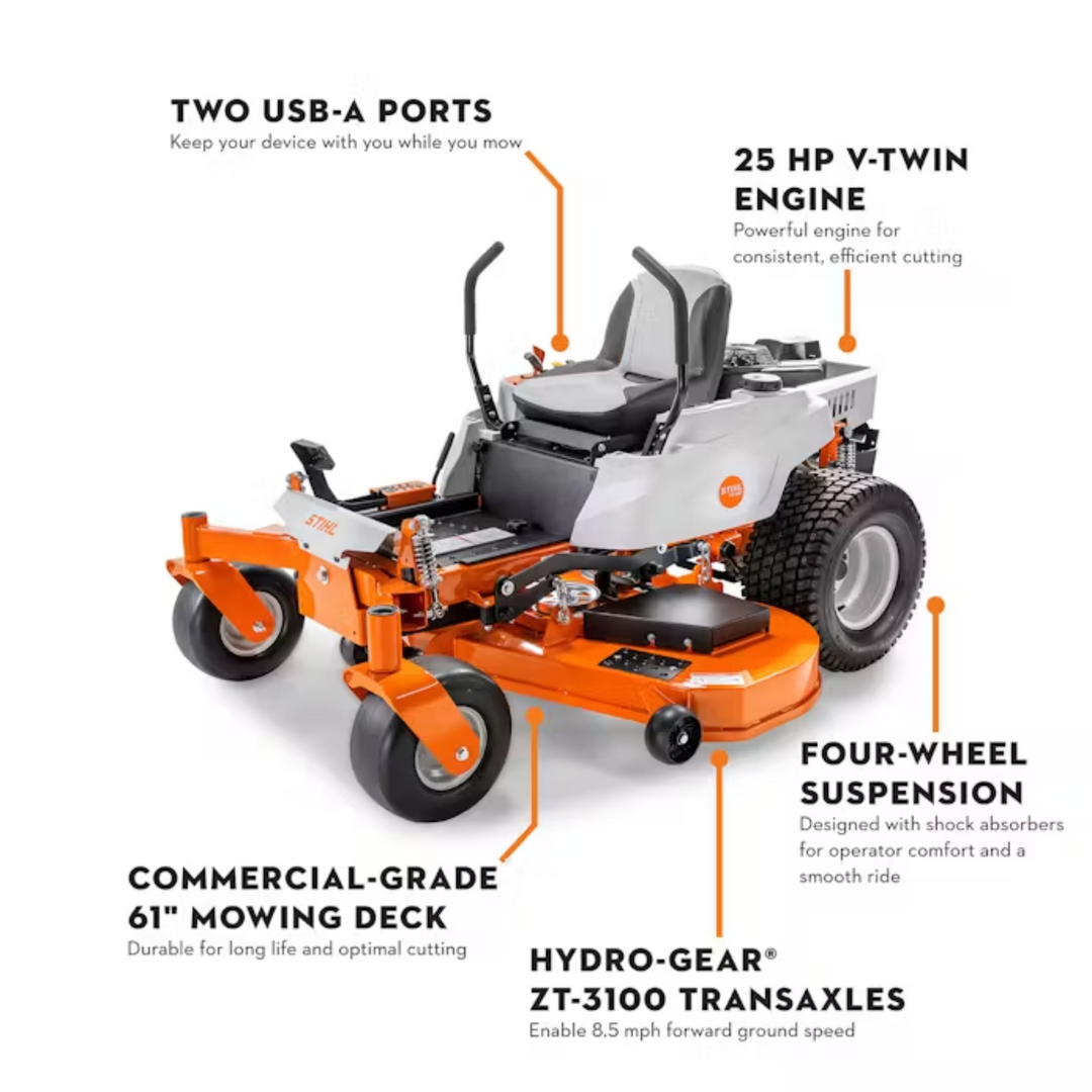 STIHL RZ 261 Zero Turn Mower