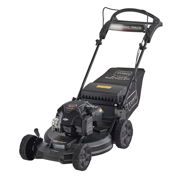Toro 21" Super Recycler® w/ Spin-Stop™ & Personal Pace® Gas Walk Behind Lawn Mower (21563)