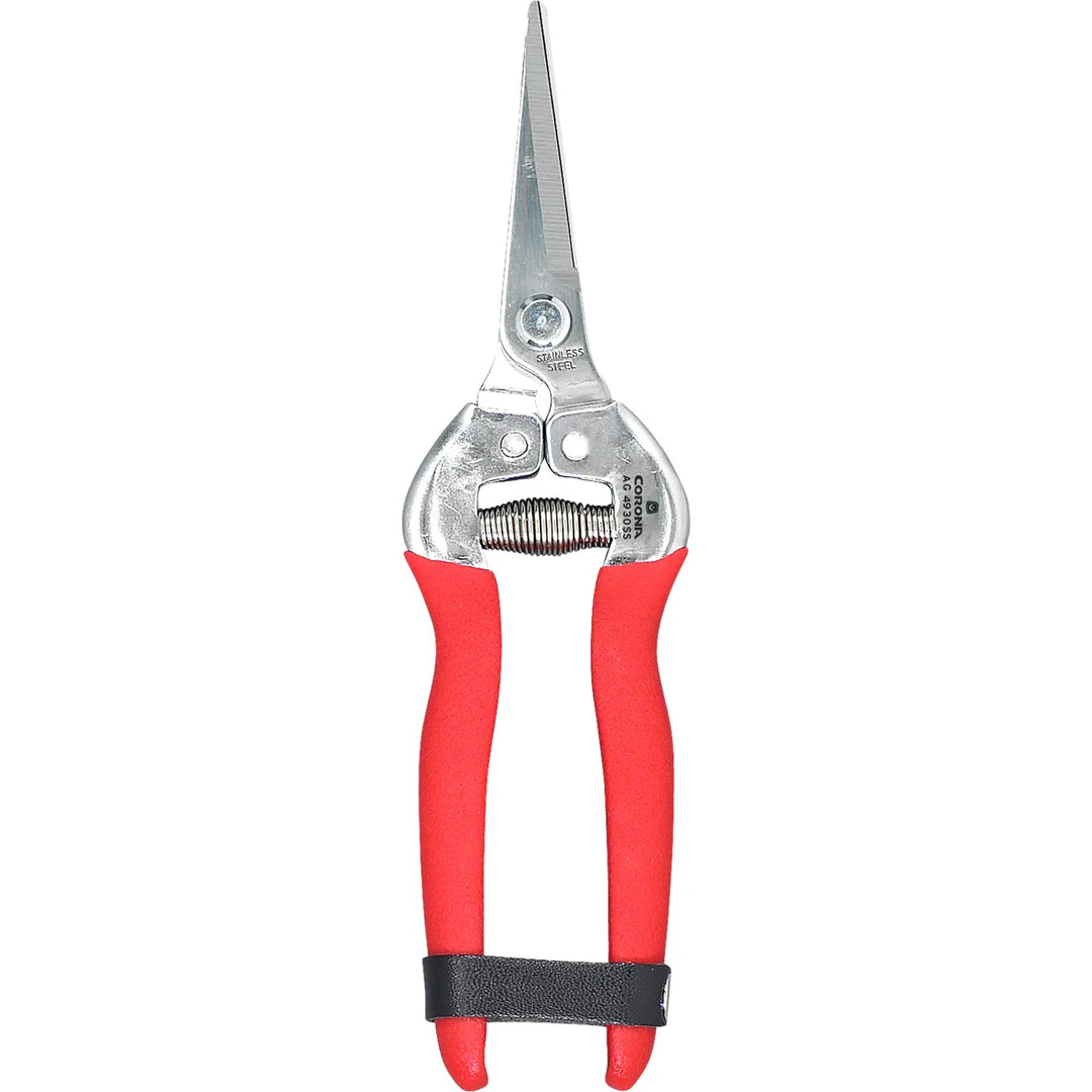 Corona® LONG STRAIGHT SNIPS, 1-3/4 IN. STAINLESS STEEL BLADES (AG 4930SS)