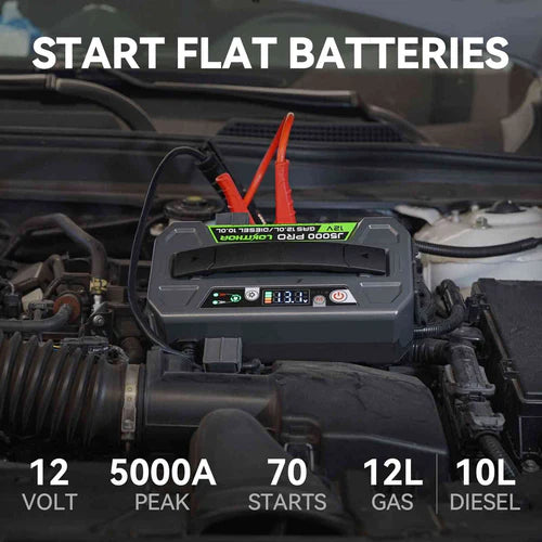 LOKITHOR J5000 PRO ConnectMax Jump Starter w/ 100W Fast Charging (ACCJ5000-PRO)
