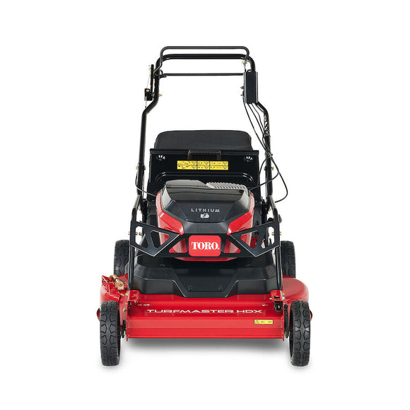 Toro 30" 60V Max* TurfMaster Revolution Electric Mower - Tool Only (22232T) | ARNS Equipment in Calgary & Online Across Canada
