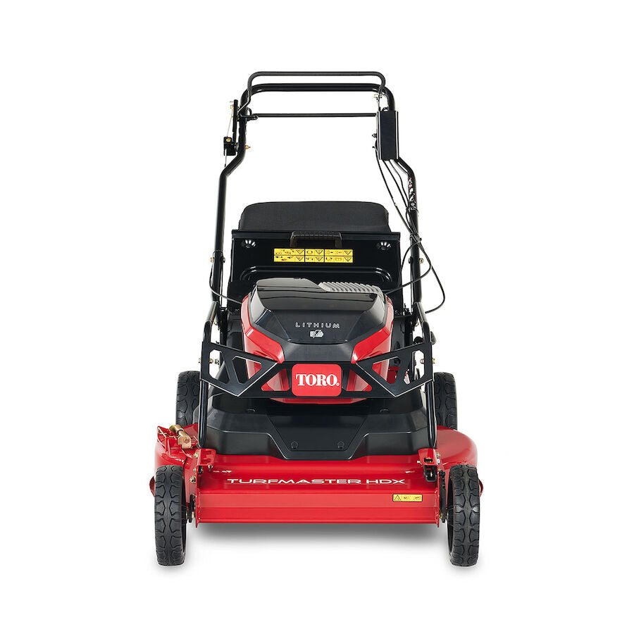 Toro 30" 60V Max* TurfMaster Revolution Electric Mower - Tool Only (22232T) | ARNS Equipment in Calgary & Online Across Canada