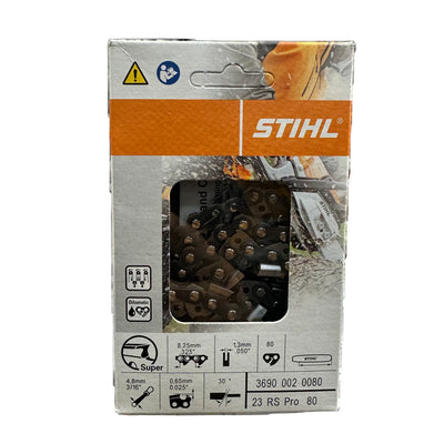23RS-80E Stihl Chain (MS261, MS271, MS291)
