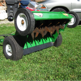 Bannerman® Kleen Green Lawn Thatcher (B-LT-14-H-GX) - 0