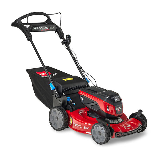 Toro 60V MAX* 22" Recycler® Walk Behind Lawn Mower (21467)