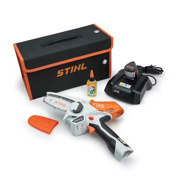 Stihl GTA 26 Compact Chainsaw w/ Battery & Charger  | ARNS Equipment in Calgary & Online Across Canada