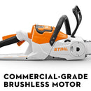 STIHL® MSA 60S C-B Battery Chainsaw w/ Battery & Charger | Arns Equipment - Calgary and Canada