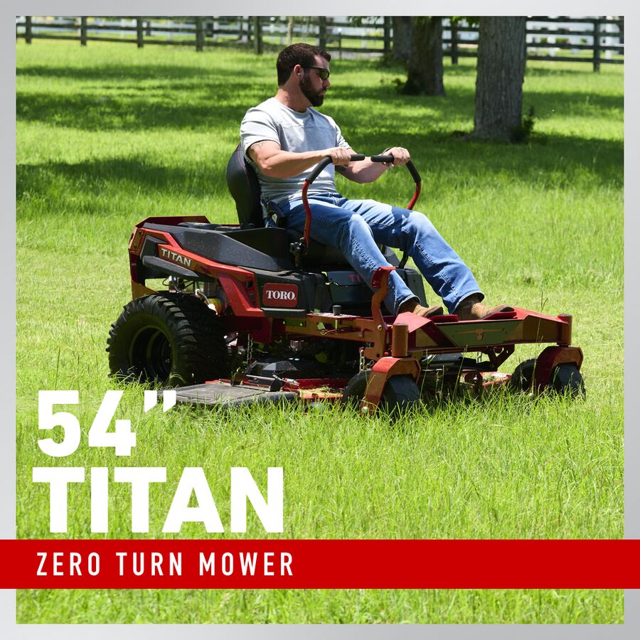 Toro® 54" TITAN® MyRIDE® Zero Turn Mower | Arns Equipment Calgary