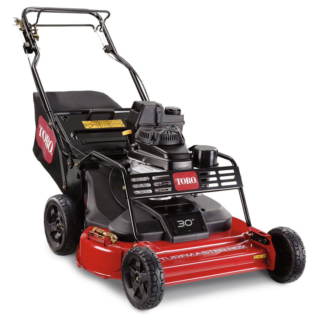 Toro 30 in. (76 cm) TurfMaster® HDX Walk Behind Commercial Lawn Mower | Arns Equipment