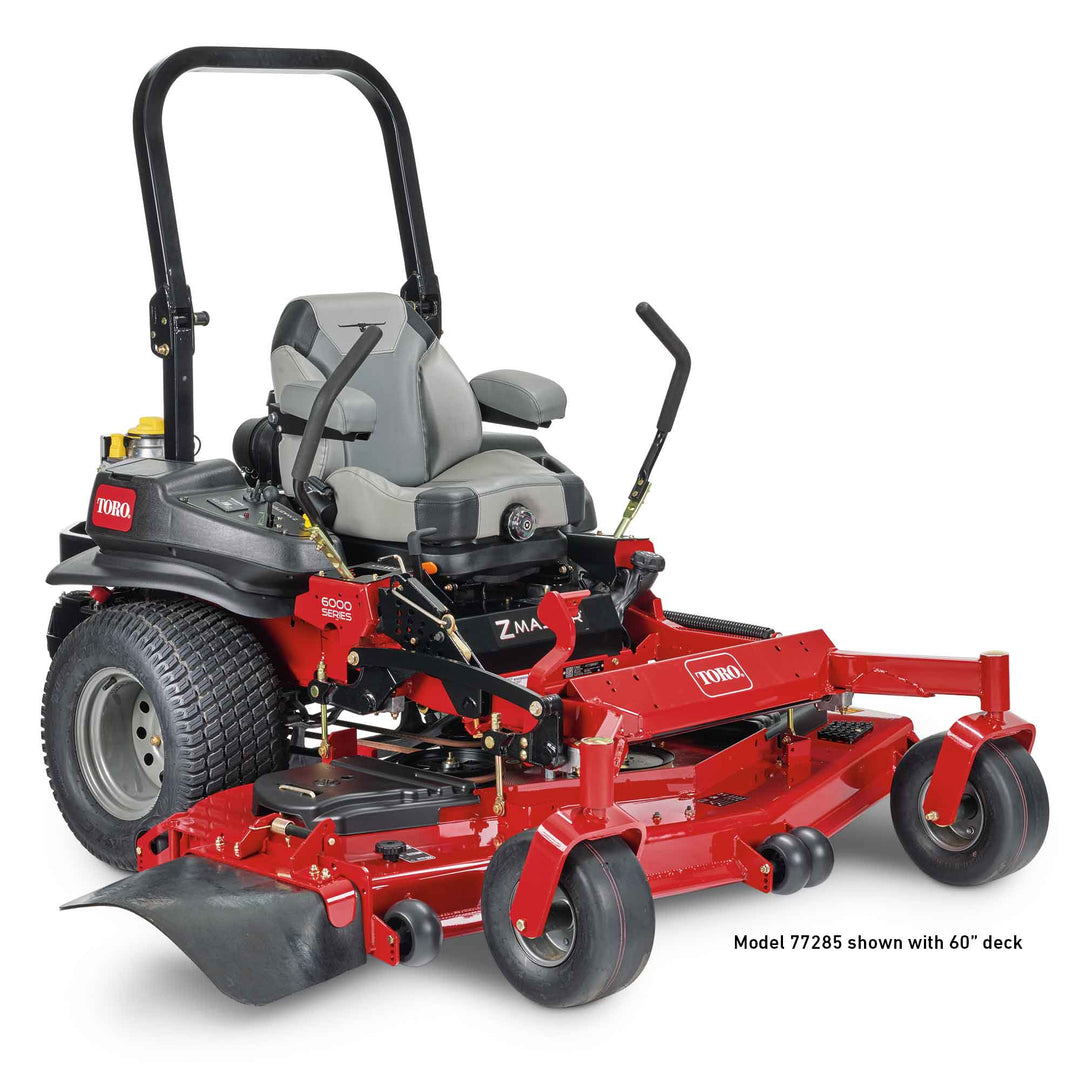 Toro Z Master 6000 Series Zero Turn Mowers