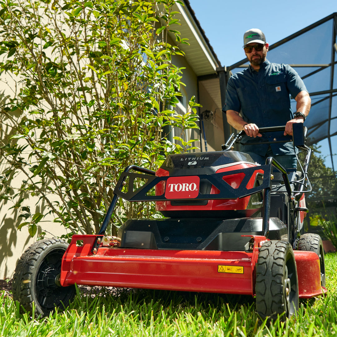 Toro 30" 60V Max* TurfMaster Revolution Electric Mower - Tool Only (22232T) | ARNS Equipment in Calgary & Online Across Canada