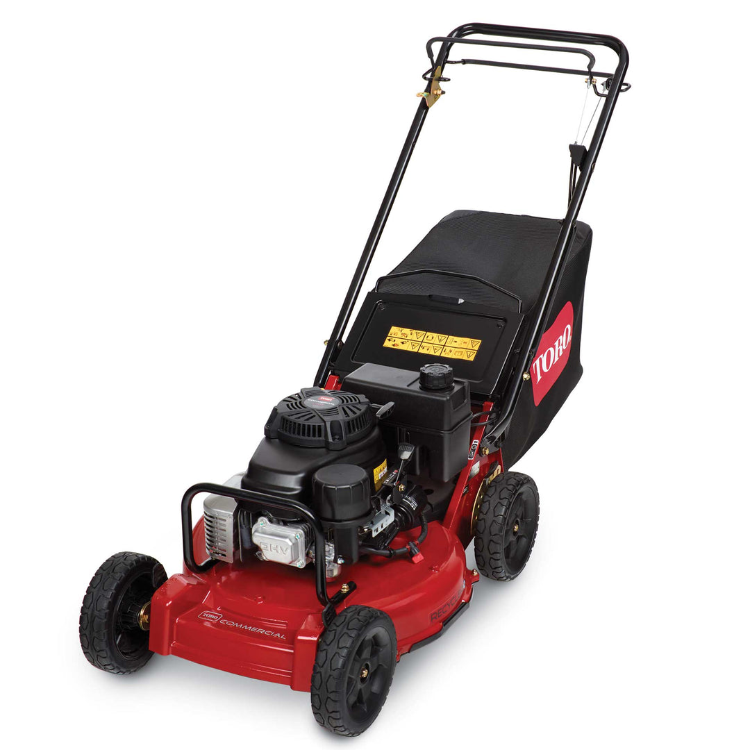 Toro® 21" Heavy Duty Self-Propelled BBC Kawasaki Walk Behind Lawn Mower | ARNS Equipment Calgary