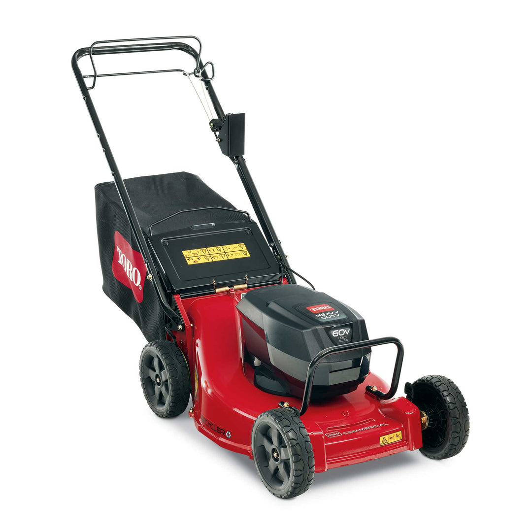 Toro 21" Heavy Duty Variable Speed Zone Start 60V MAX* Electric Battery 2-Bail with (2) 10.0Ah Batteries and Charger(22284) | ARNS Equipment in Calgary & Online Across Canada