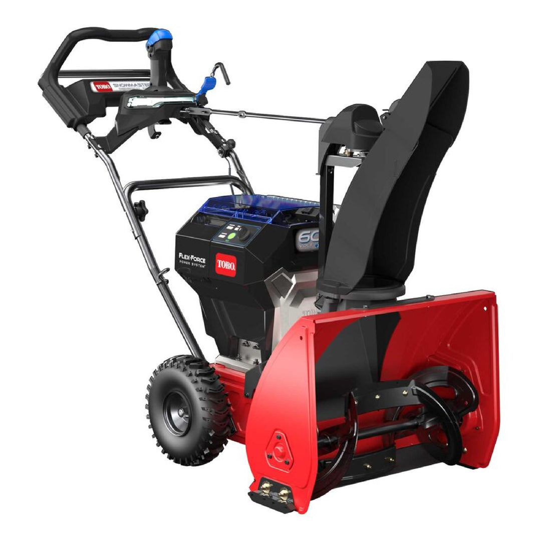 Toro® 24 in. (61 cm) SnowMaster® 60V Snow Blower with (1) 10Ah and (1) 5Ah Battery and Charger | Arns Equipment Calgary