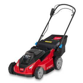 Toro®  60V MAX* 21 in. (53 cm) Stripe® Self-Propelled Mower - 6.0Ah Battery/Charger Included (21621) - 0