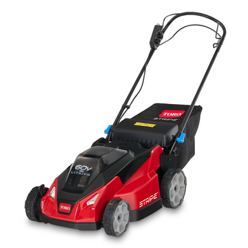 Toro®  60V MAX* 21 in. (53 cm) Stripe® Self-Propelled Mower - 6.0Ah Battery/Charger Included (21621) - 0