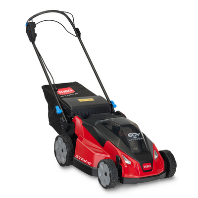 Toro®  60V MAX* 21 in. (53 cm) Stripe® Self-Propelled Mower - 6.0Ah Battery/Charger Included (21621)
