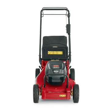 Toro® 21" Heavy Duty Variable Speed Zone Start 60V MAX* Electric Battery 2-Bail Walk behind Lawn Mower w/ (2) 7.5Ah Batteries & Charger (22282)