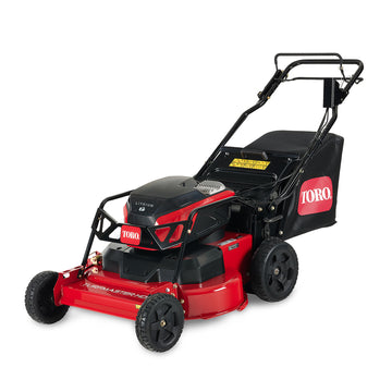 Toro 30" 60V Max* TurfMaster Revolution Electric Mower with (3) 10.0Ah Batteries and Charger (22232) | ARNS Equipment in Calgary & Online Across Canada