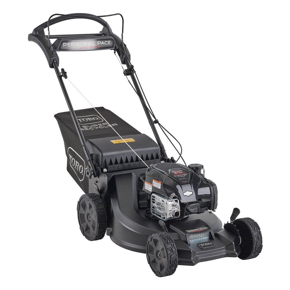 Toro® 21" Super Recycler® w/ Spin-Stop™ & Personal Pace® Gas Walk Behind Lawn Mower | Arns Equipment Calgary