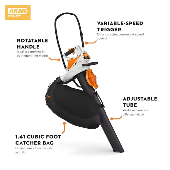 Stihl SHA 56 (Tool Only) | ARNS Equipment in Calgary & Online Across Canada