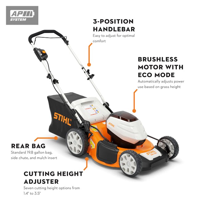 Stihl RMA510S Walk Behind Mower (Battery Not Included)