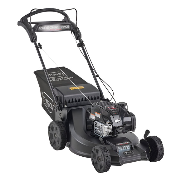 Toro 21" Super Recycler® w/ Spin-Stop™ & Personal Pace® Gas Walk Behind Lawn Mower (21563)