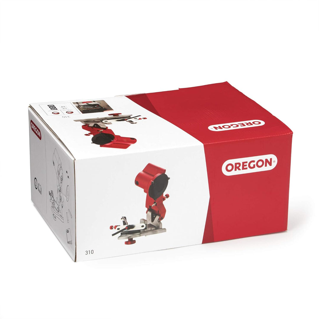 Oregon® Compact 120-Volt Mini Bench Grinder | Universal Saw Chain Sharpener (310-120)
