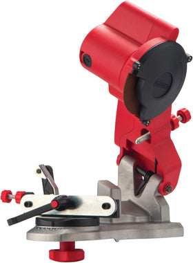 Oregon® Compact 120-Volt Mini Bench Grinder | Universal Saw Chain Sharpener (310-120)