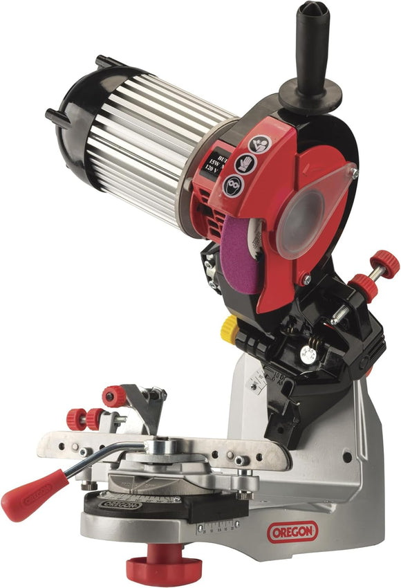 Oregon® Professional 120-Volt Saw Chain Bench Grinder ( 60 Hz, 4.3A, 300W, 520-120)