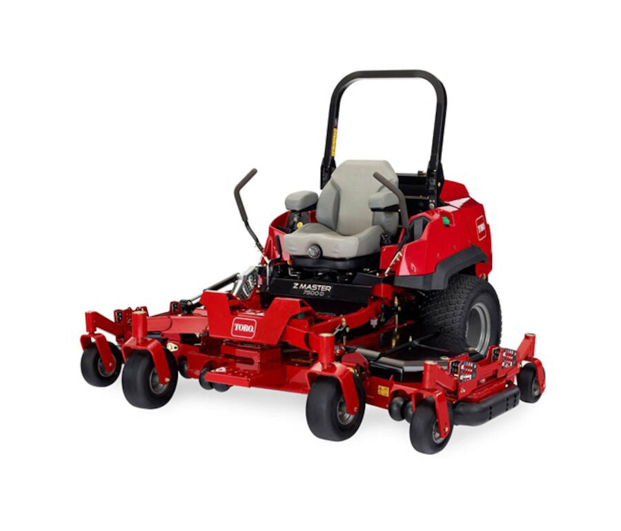 Toro® Z Master 7500-D Series Commercial Zero Turn Mower