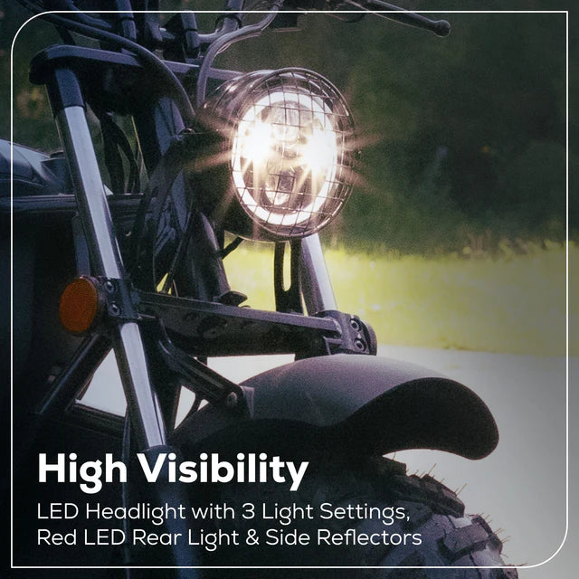 80V STEALTH Series Electric Mini-Bike (Tool Only) (MB80L00)