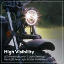 80V STEALTH Series Electric Mini-Bike (Tool Only) (MB80L00)-7