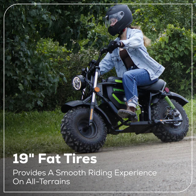 80V STEALTH Series Electric Mini-Bike (Tool Only) (MB80L00)