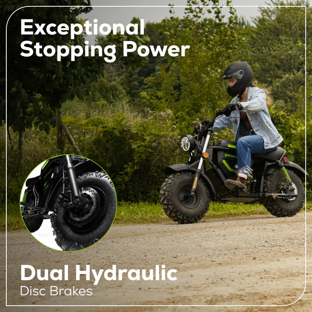 80V STEALTH Series Electric Mini-Bike (Tool Only) (MB80L00)