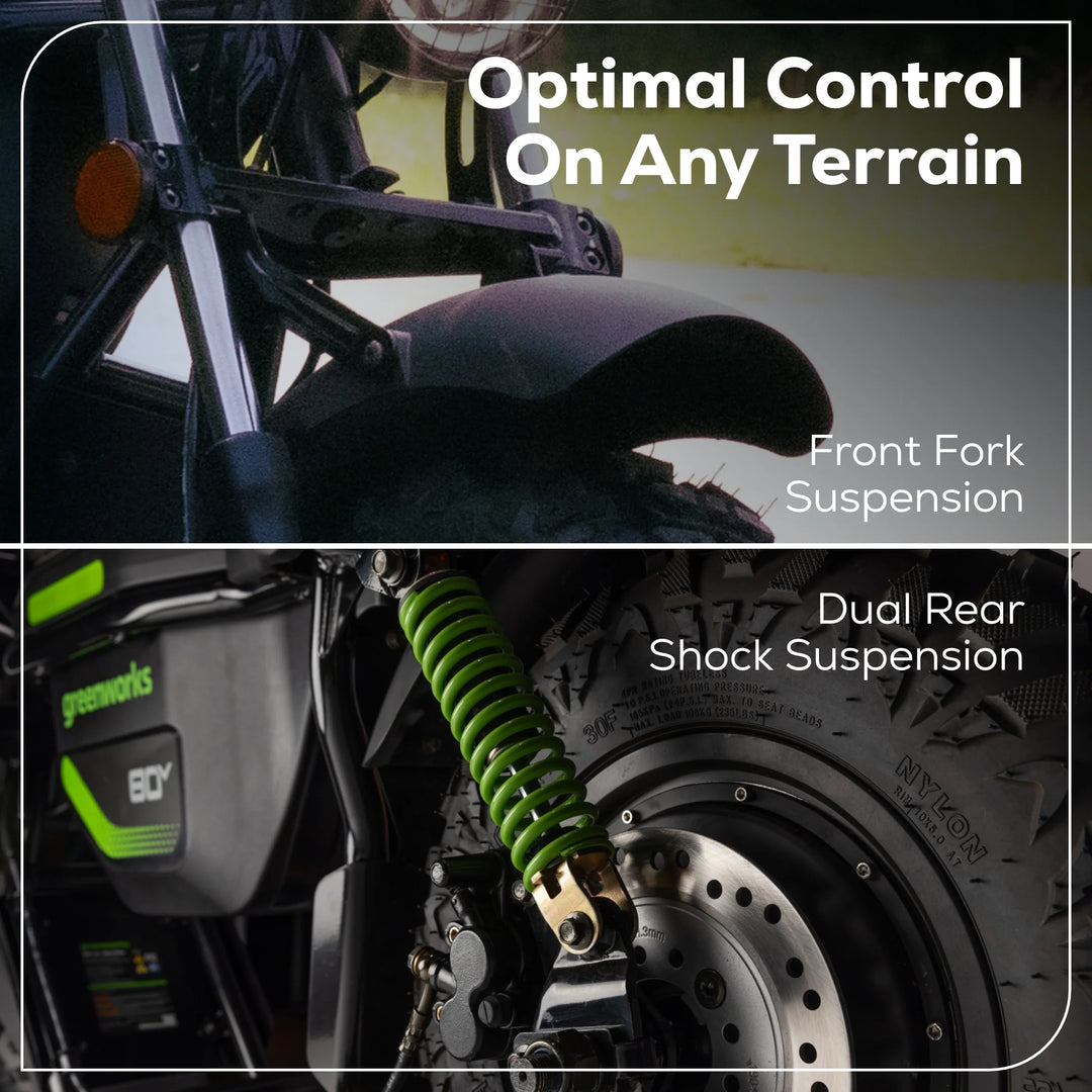 80V STEALTH Series Electric Mini-Bike (Tool Only) (MB80L00)