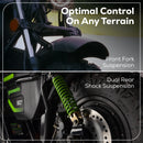 80V STEALTH Series Electric Mini-Bike (Tool Only) (MB80L00)-8
