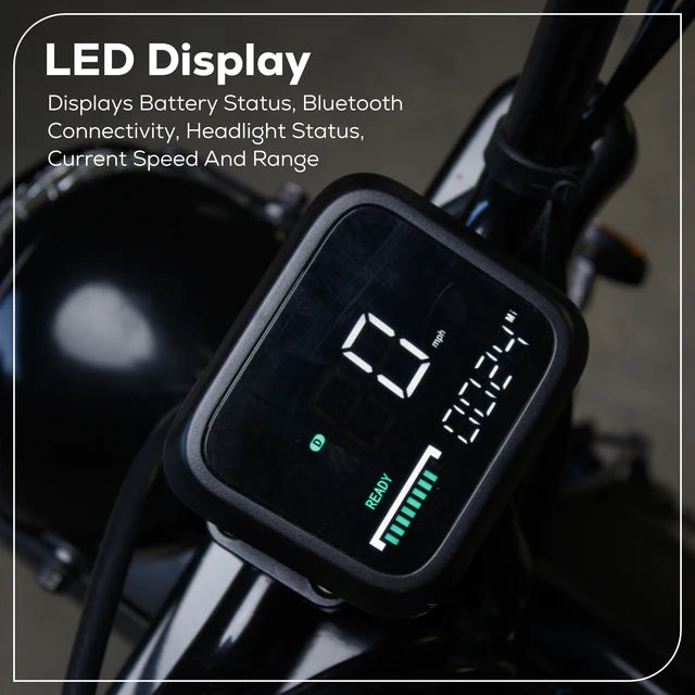 80V STEALTH Series Electric Mini-Bike (Tool Only) (MB80L00)
