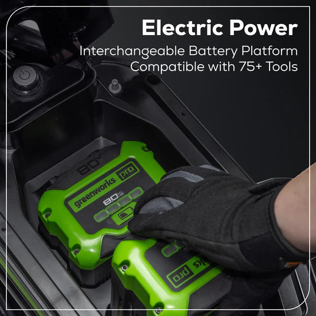 80V STEALTH Series Electric Mini-Bike (Tool Only) (MB80L00)
