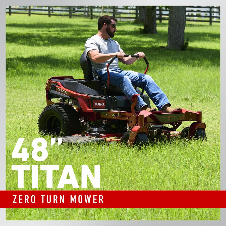 Toro® TITAN® 48" Zero Turn Mower w/ MyRIDE® | Arns Equipment Calgary
