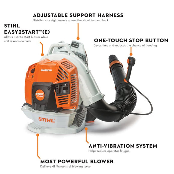 Stihl BR 800 C-E BACKPACK BLOWER | ARNS Equipment in Calgary & Online Across Canada