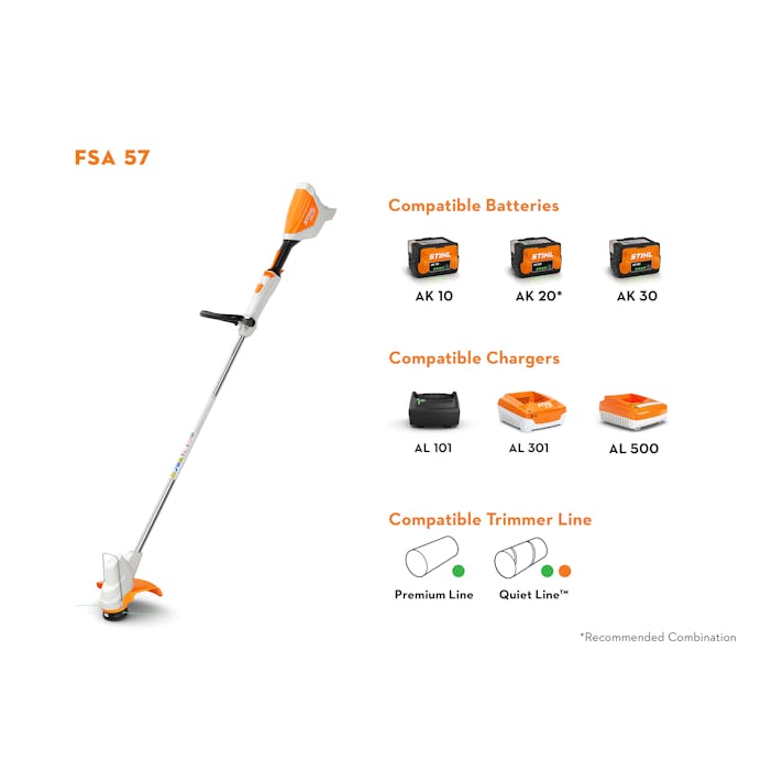 STIHL® FSA 57 Battery Trimmer | ARNS Equipment