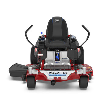Toro 60V MAX* 54" TimeCutter® MyRIDE® Zero Turn Mower with (5) 10.0Ah & (1) 4.0Ah Batteries and Charger (75851) | ARNS Equipment in Calgary & Online Across Canada