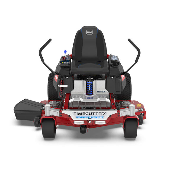Toro 60V MAX* 54" TimeCutter® MyRIDE® Zero Turn Mower with (5) 10.0Ah & (1) 4.0Ah Batteries and Charger (75851) | ARNS Equipment in Calgary & Online Across Canada