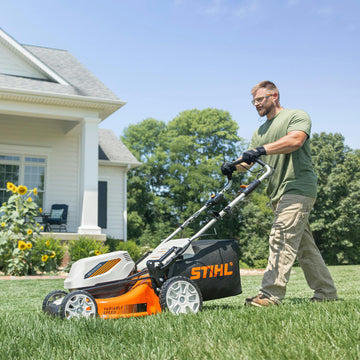 STIHL® RMA 348V Battery Powered Walk Behind Lawn Mower (RMA348VS) - 0