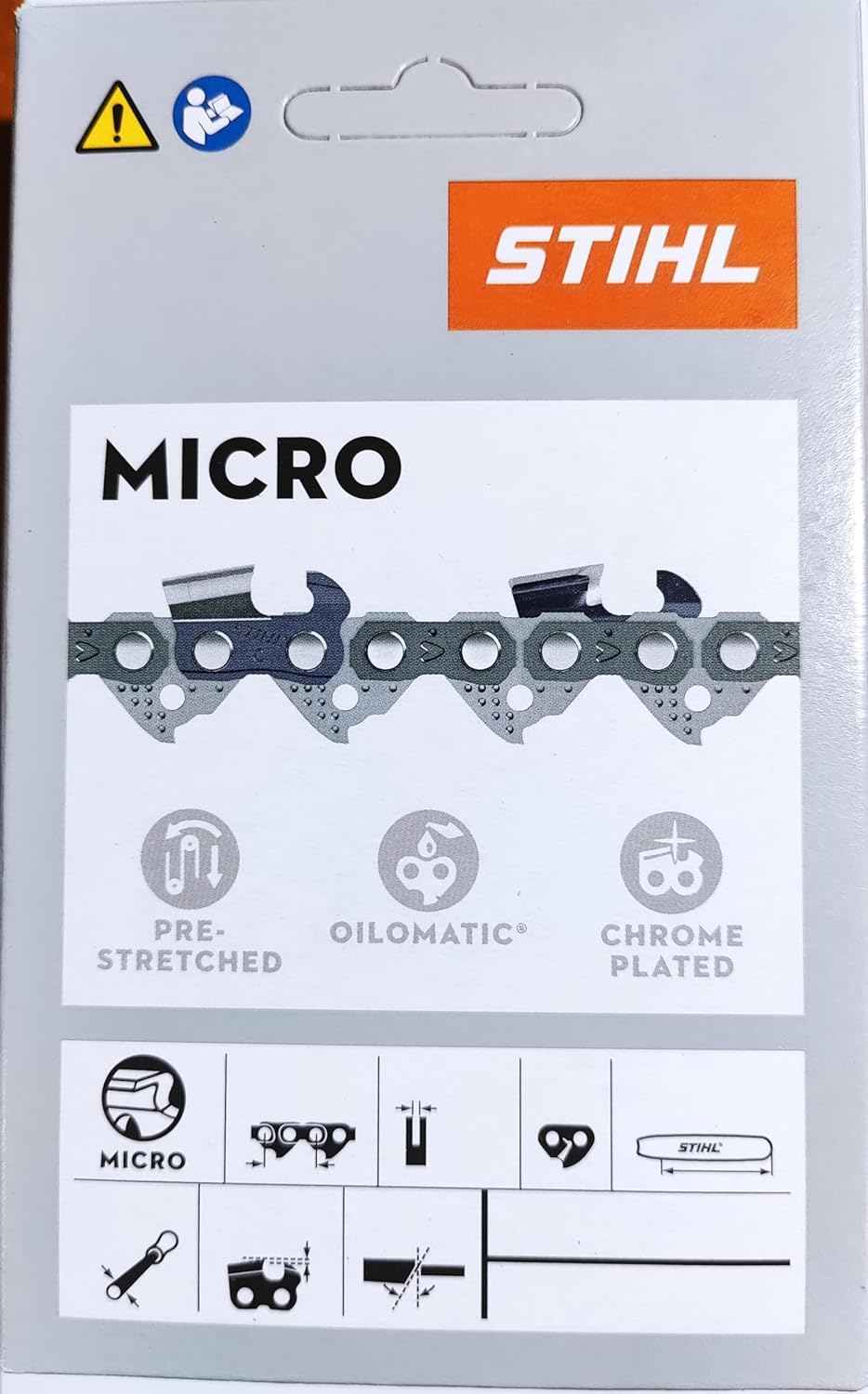 Stihl 16' Chainsaw Chain Loop (63 PM 55 Drive Links)
