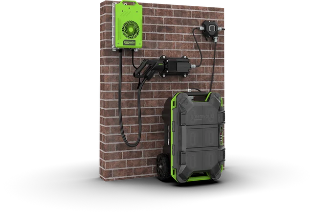Greenworks ChargeLink Combo (Charger +IRCC +1 Caddy + 1 Switch) | CLSC01K