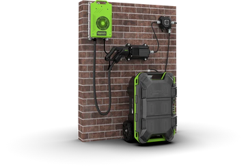 Greenworks ChargeLink Combo (Charger +IRCC +1 Caddy + 1 Switch) | CLSC01K