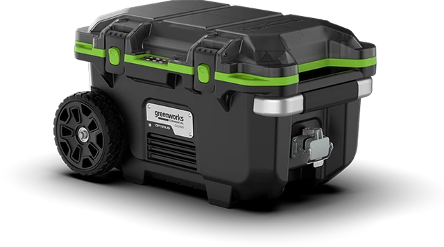 Optimus 16.2 kWh EnergyCube w/ (2) Caddies | CUBE16