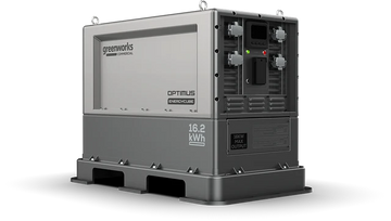 Optimus 16.2 kWh EnergyCube w/ (2) Caddies | CUBE16